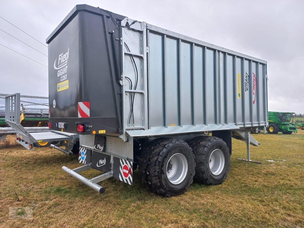 Abschiebewagen tip Fliegl ASW 271 Fox, Neumaschine in Steinwiesen (Poză 4)