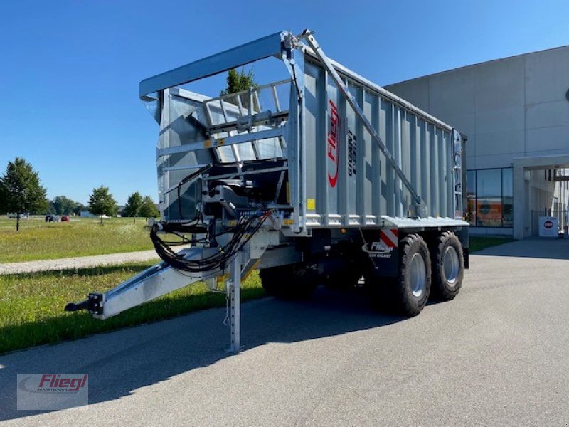 Abschiebewagen typu Fliegl ASW 271 Gigant, Gebrauchtmaschine w Mühldorf (Zdjęcie 1)