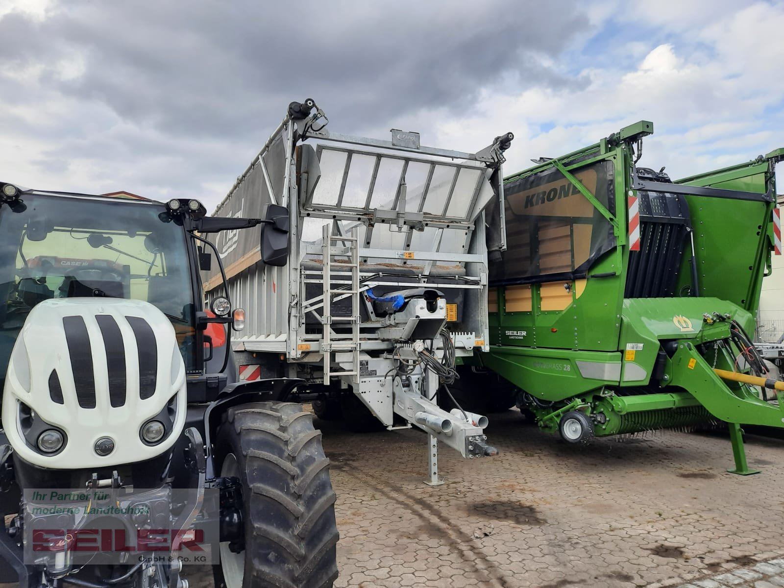 Abschiebewagen van het type Fliegl ASW 271 TAURUS FOX 40m³ + Top Lift Light, Gebrauchtmaschine in Burghaslach (Foto 3)