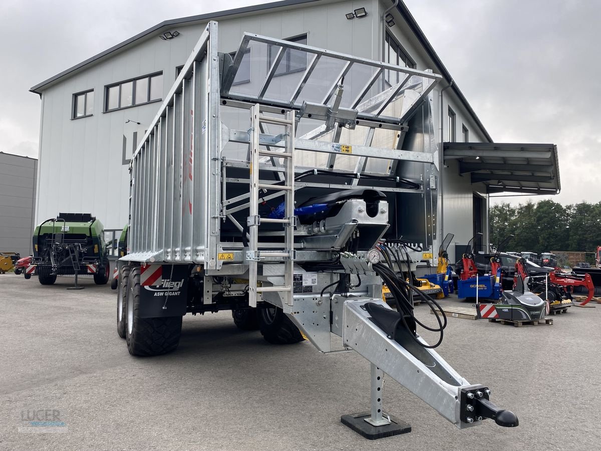 Abschiebewagen typu Fliegl ASW 271 Taurus FOX - Dosierwalze, Neumaschine w Niederkappel (Zdjęcie 7)