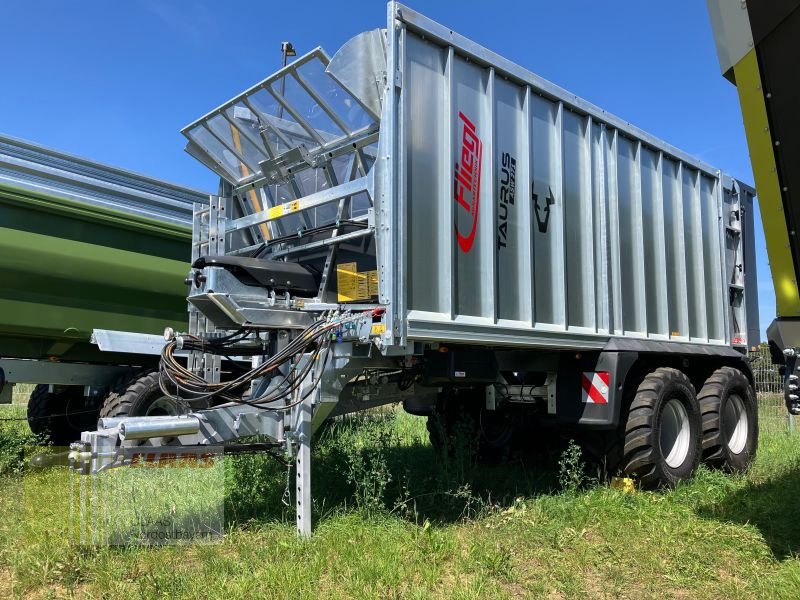 Abschiebewagen van het type Fliegl ASW 271 TAURUS FOX !REDUZIERT!, Neumaschine in Hollfeld (Foto 1)