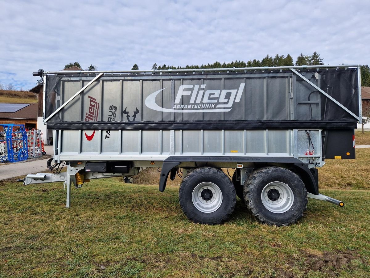 Abschiebewagen tip Fliegl ASW 271 TAURUS FOX, Neumaschine in Grünbach (Poză 3)