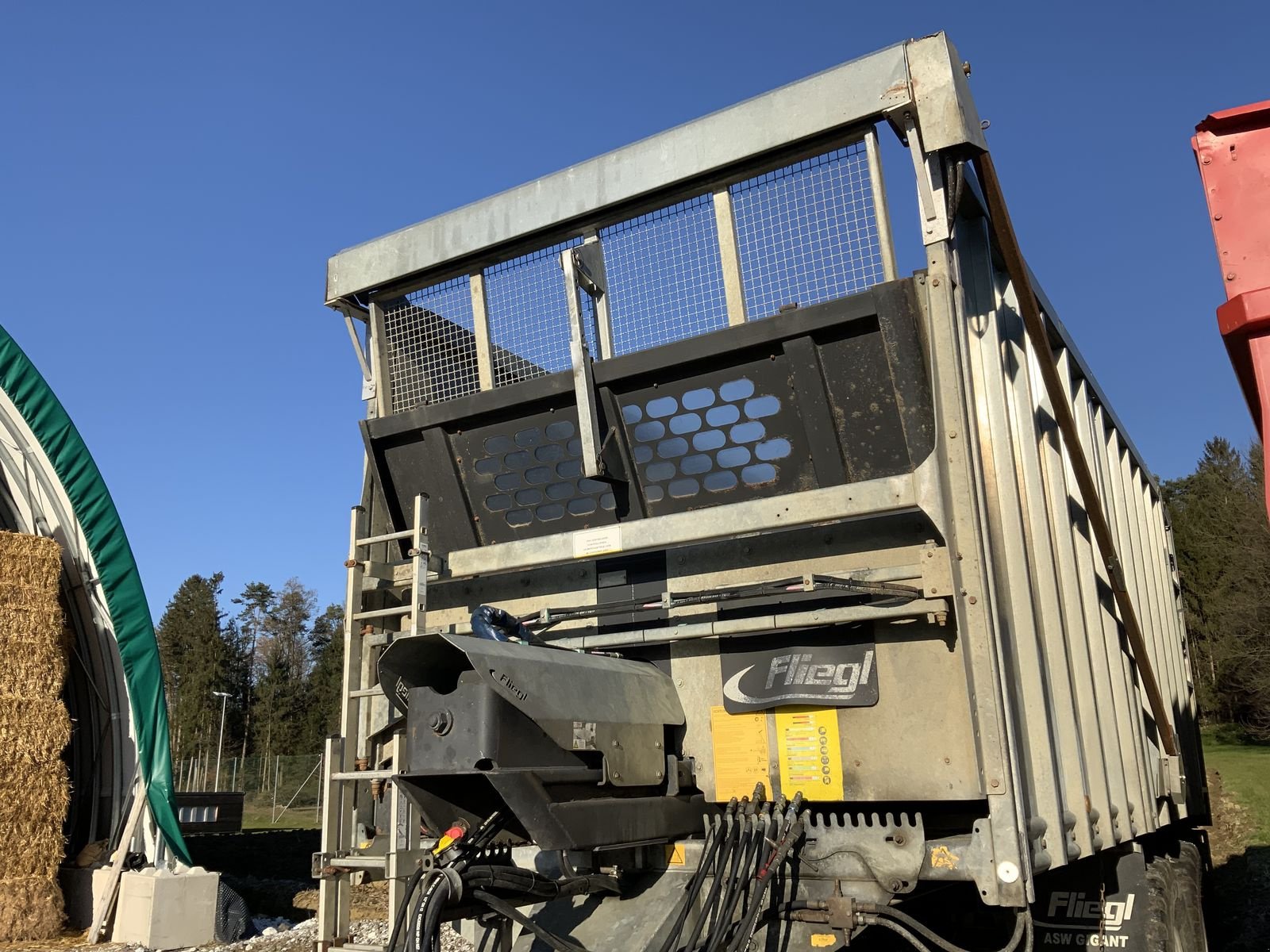 Abschiebewagen от тип Fliegl ASW 271, Gebrauchtmaschine в Bad Gleichenberg (Снимка 10)