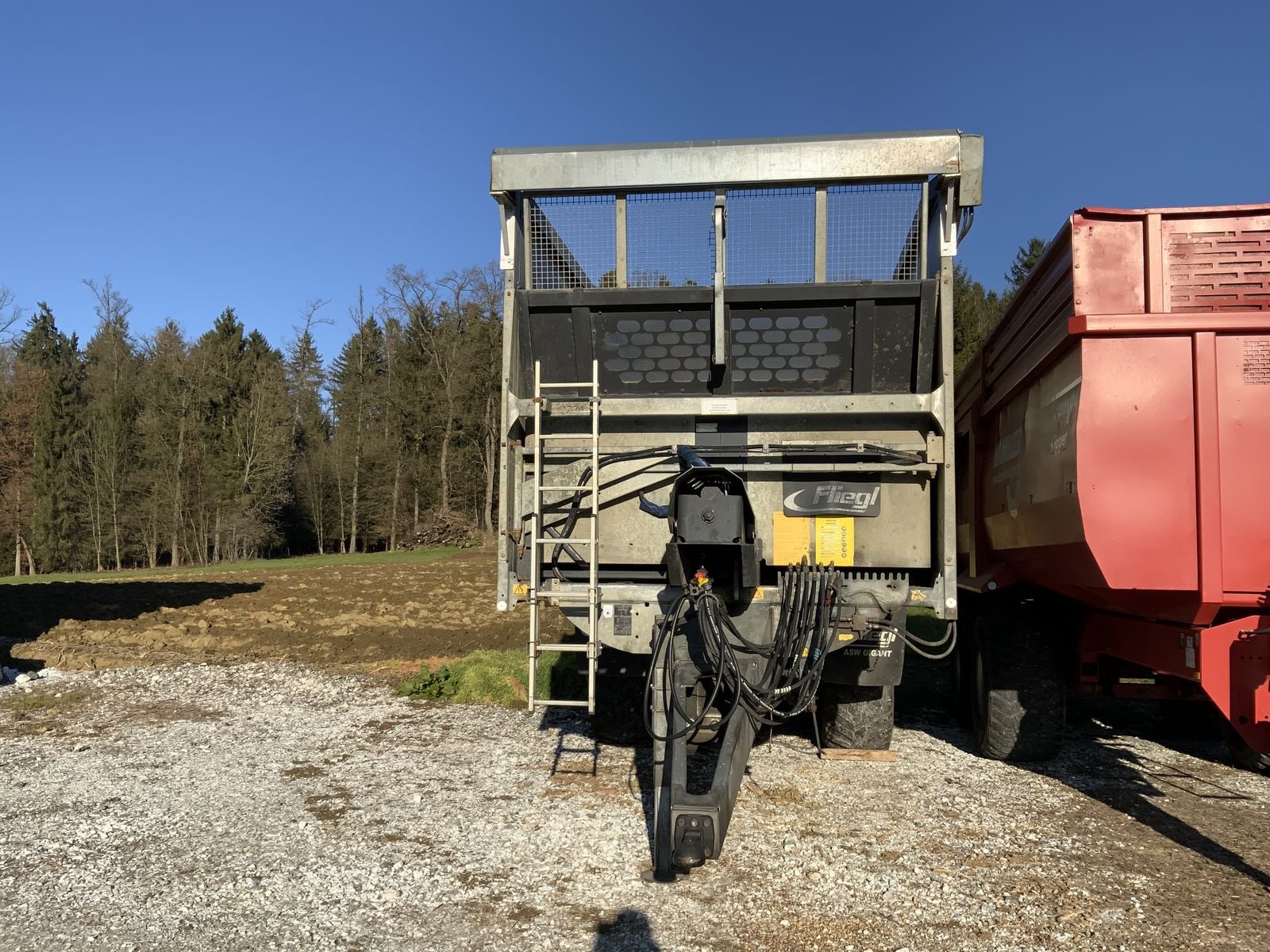 Abschiebewagen от тип Fliegl ASW 271, Gebrauchtmaschine в Bad Gleichenberg (Снимка 12)