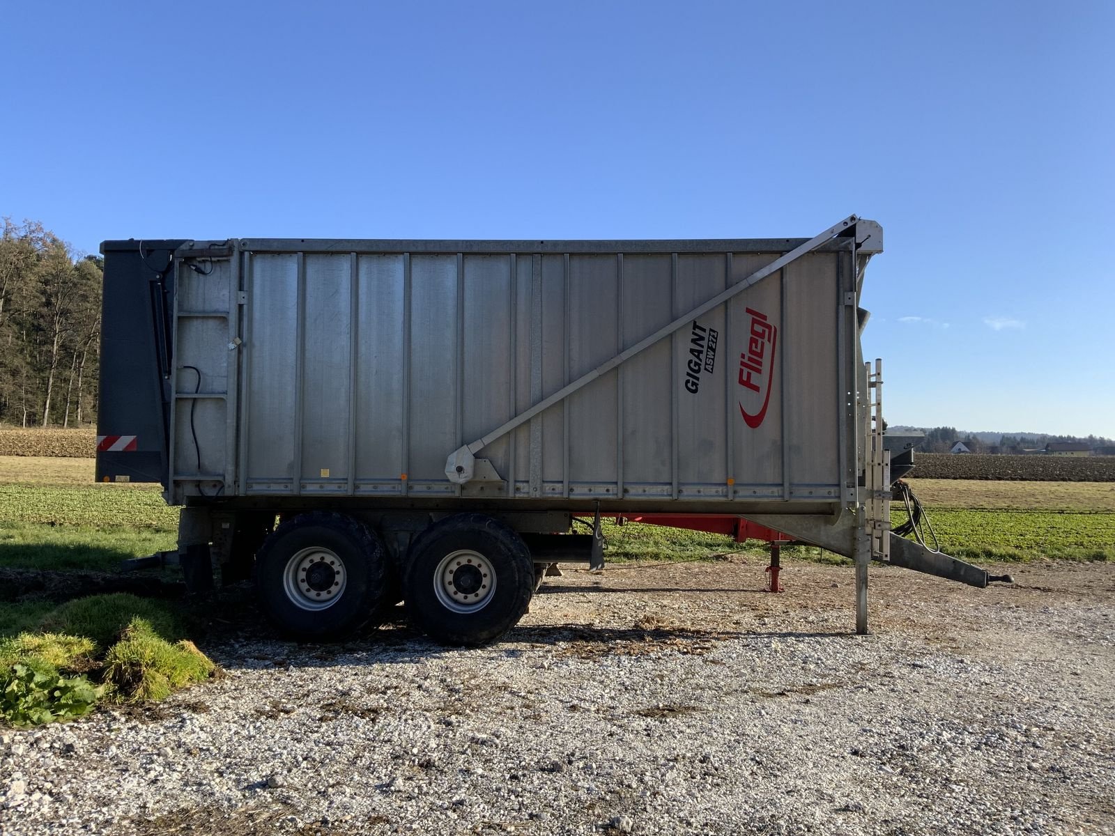 Abschiebewagen от тип Fliegl ASW 271, Gebrauchtmaschine в Bad Gleichenberg (Снимка 13)