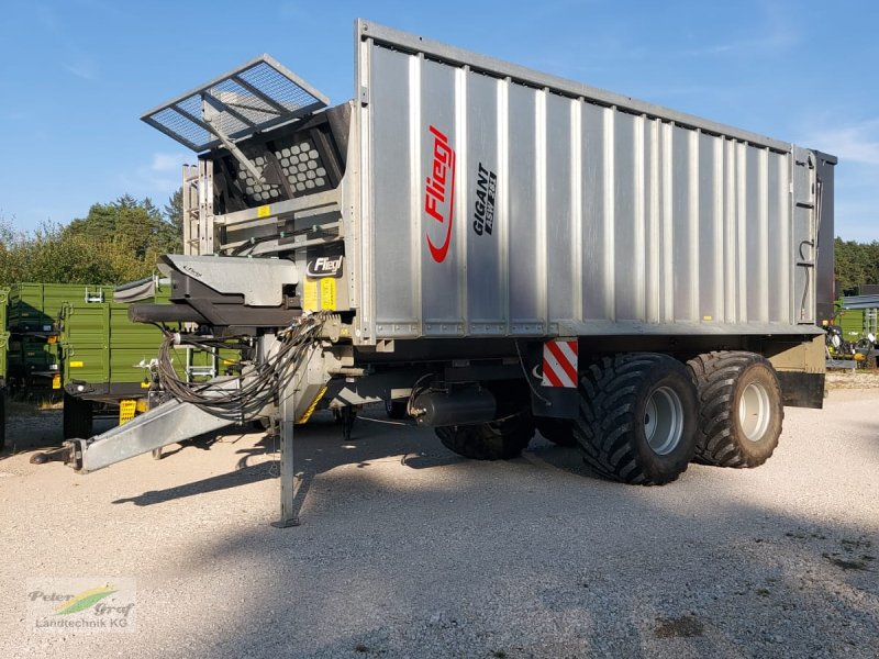 Abschiebewagen tip Fliegl ASW 281 Gigant  45m3, Gebrauchtmaschine in Pegnitz-Bronn (Poză 1)