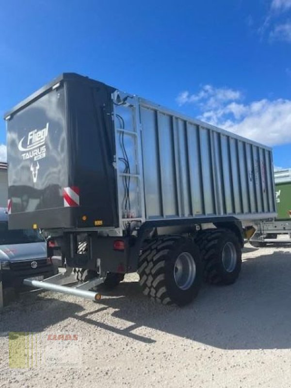 Abschiebewagen van het type Fliegl ASW 281 TAURUS !REDUZIERT!, Neumaschine in Hof (Foto 2)