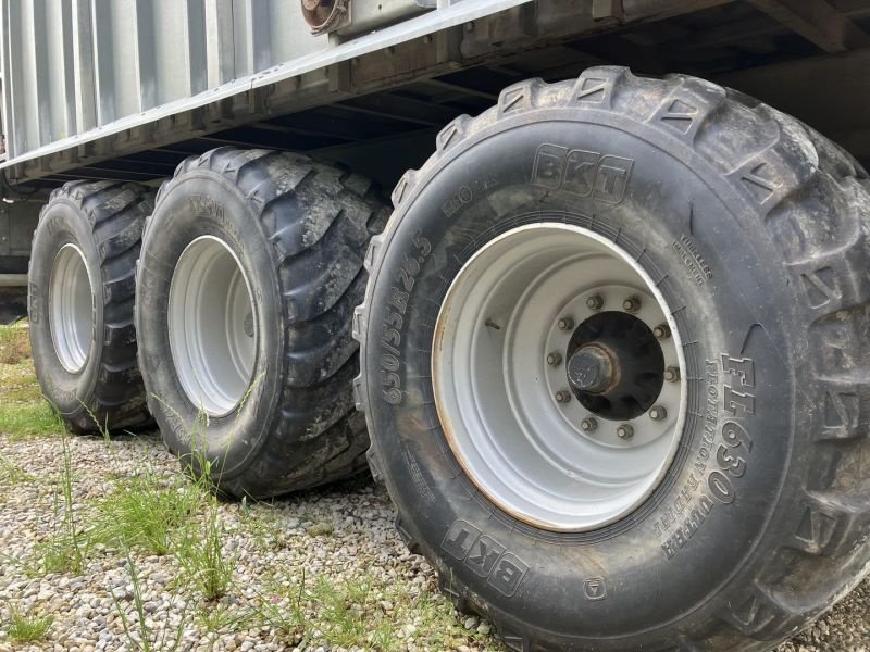 Abschiebewagen tip Fliegl ASW 3101 TRIDEM, Gebrauchtmaschine in Birgland (Poză 15)