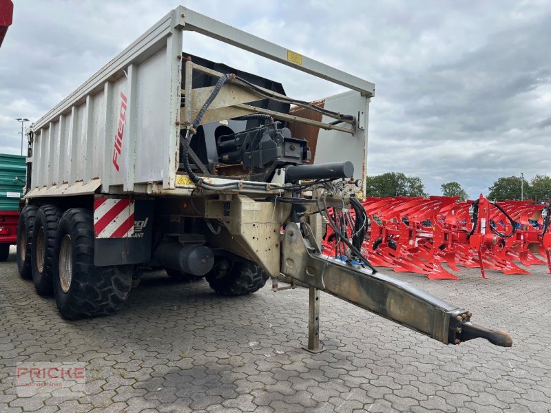 Abschiebewagen des Typs Fliegl ASW 363 S   3-Achs, Gebrauchtmaschine in Bockel - Gyhum