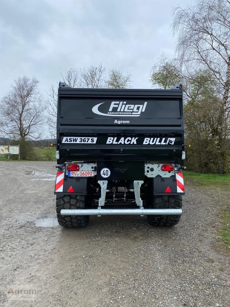 Abschiebewagen tipa Fliegl ASW 367 BlackBull, Neumaschine u Riedhausen (Slika 2)