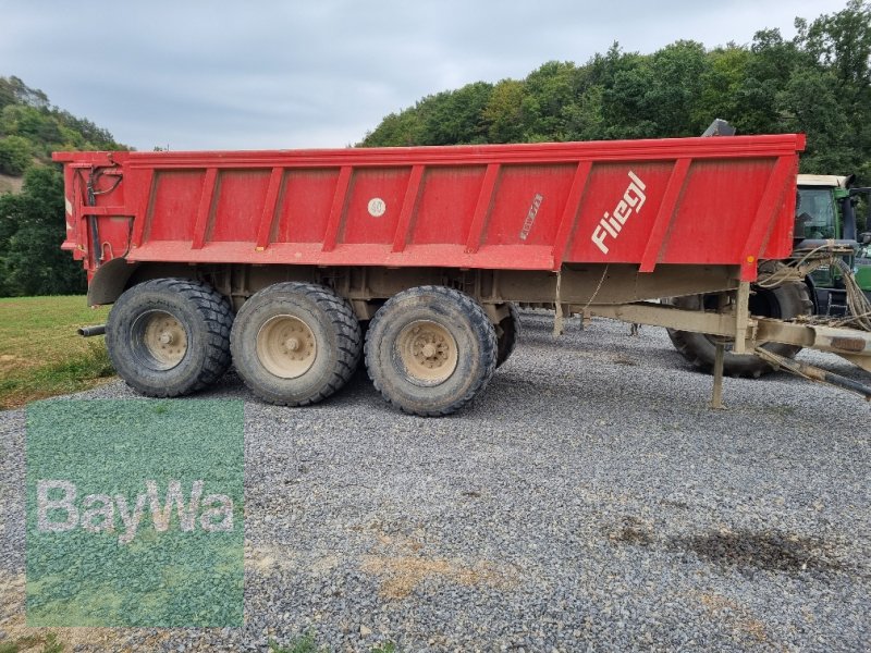 Abschiebewagen tip Fliegl ASW 373, Gebrauchtmaschine in Giebelstadt (Poză 1)