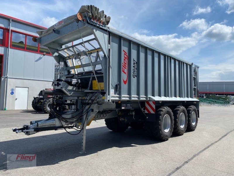 Abschiebewagen tip Fliegl ASW 381 Gigant, Neumaschine in Mühldorf (Poză 1)