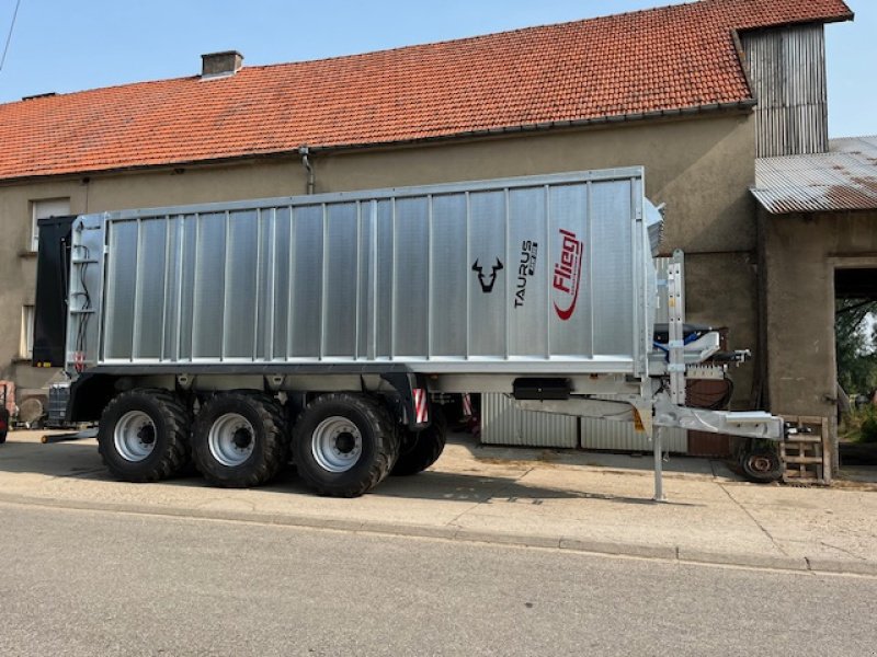 Abschiebewagen tipa Fliegl ASW 391 Taurus FOX, Neumaschine u Erching (Slika 15)