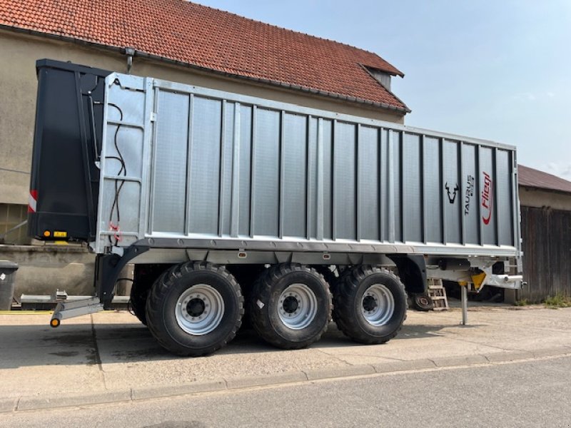 Abschiebewagen tipa Fliegl ASW 391 Taurus FOX, Neumaschine u Erching (Slika 16)