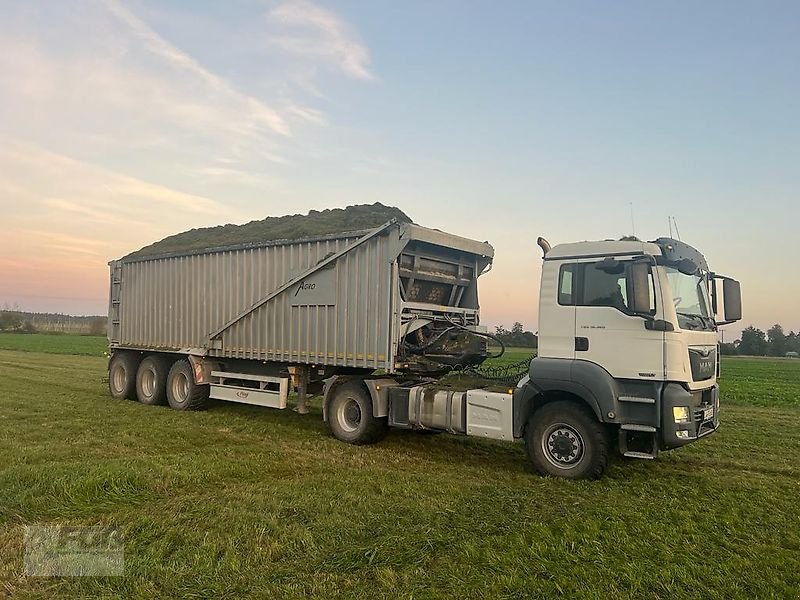 Abschiebewagen van het type Fliegl ASW / ASS 3101, Gebrauchtmaschine in Pfeffenhausen (Foto 5)