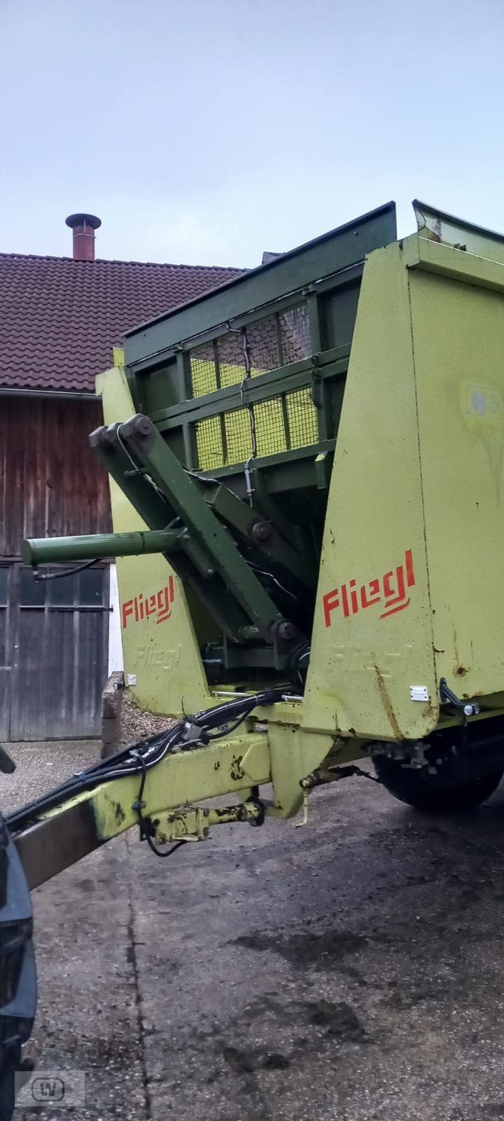 Abschiebewagen des Typs Fliegl AW200, Gebrauchtmaschine in Zell an der Pram (Bild 7)