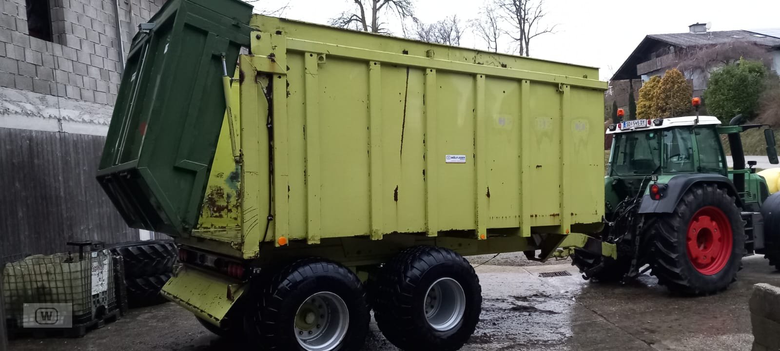 Abschiebewagen des Typs Fliegl AW200, Gebrauchtmaschine in Zell an der Pram (Bild 11)