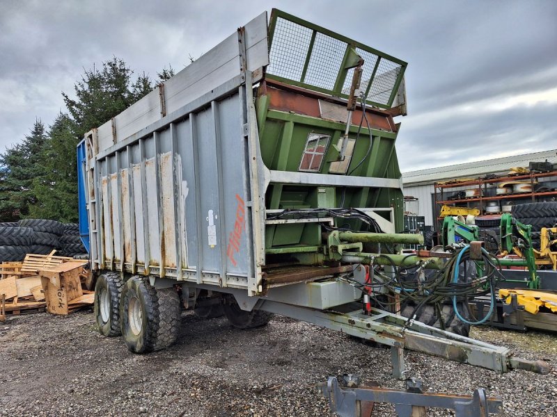 Abschiebewagen des Typs Fliegl BAC 530, Gebrauchtmaschine in Burgkirchen (Bild 1)