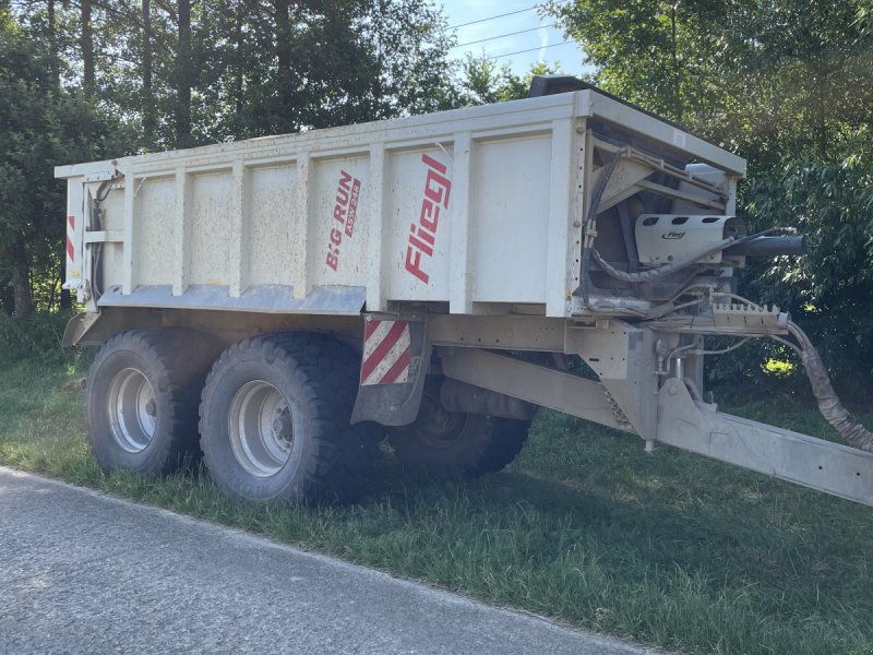 Abschiebewagen van het type Fliegl Big Run ASW 248, Gebrauchtmaschine in Wipfeld (Foto 1)