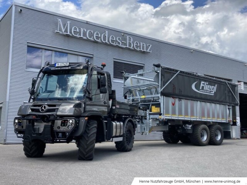 Abschiebewagen tip Fliegl Fliegl Abschiebewagen Gigant ASW 271, Gebrauchtmaschine in Heimstetten (Poză 2)