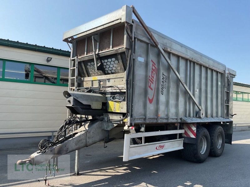 Abschiebewagen des Typs Fliegl Gigant 271 ASW, Gebrauchtmaschine in Kalsdorf (Bild 1)