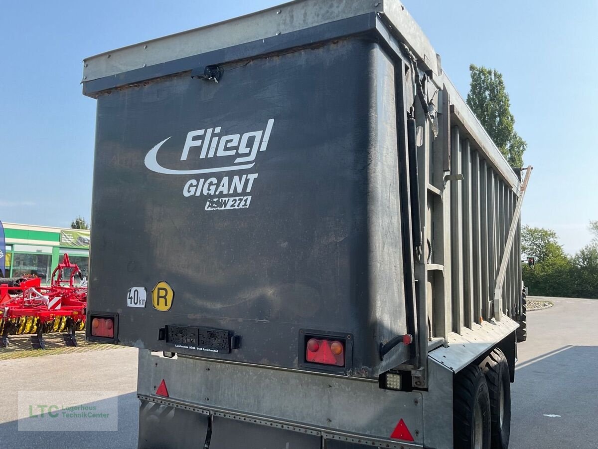 Abschiebewagen van het type Fliegl Gigant 271 ASW, Gebrauchtmaschine in Kalsdorf (Foto 3)