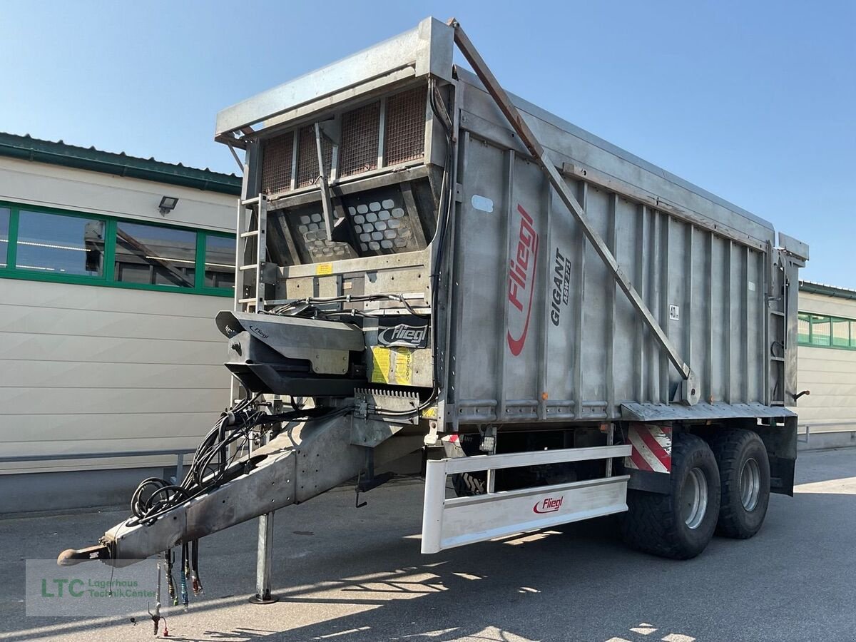 Abschiebewagen van het type Fliegl Gigant 271 ASW, Gebrauchtmaschine in Kalsdorf (Foto 1)