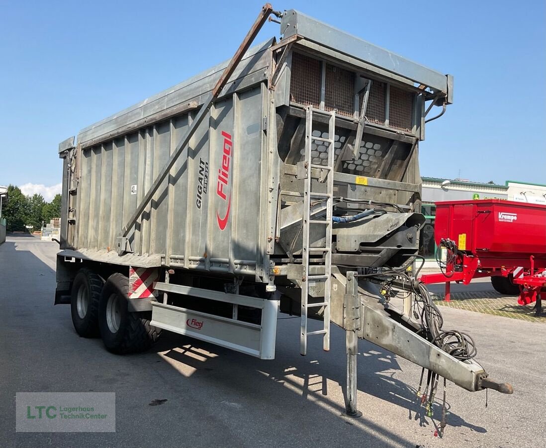 Abschiebewagen van het type Fliegl Gigant 271 ASW, Gebrauchtmaschine in Kalsdorf (Foto 2)