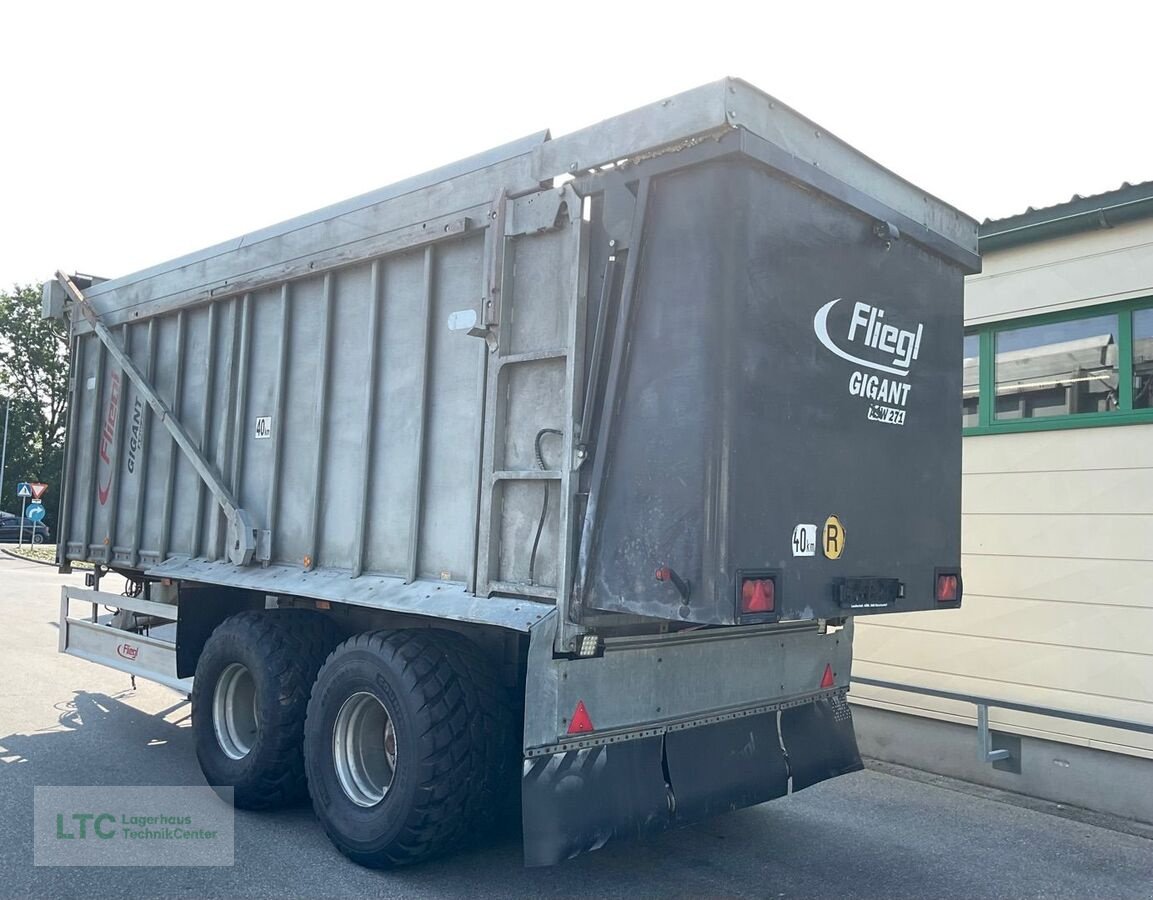 Abschiebewagen tip Fliegl Gigant 271 ASW, Gebrauchtmaschine in Kalsdorf (Poză 4)