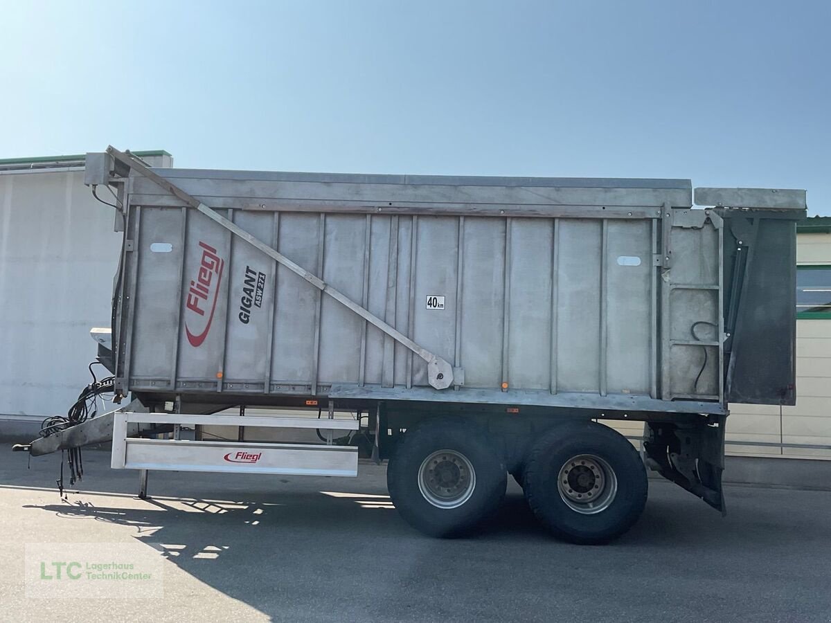 Abschiebewagen van het type Fliegl Gigant 271 ASW, Gebrauchtmaschine in Kalsdorf (Foto 9)