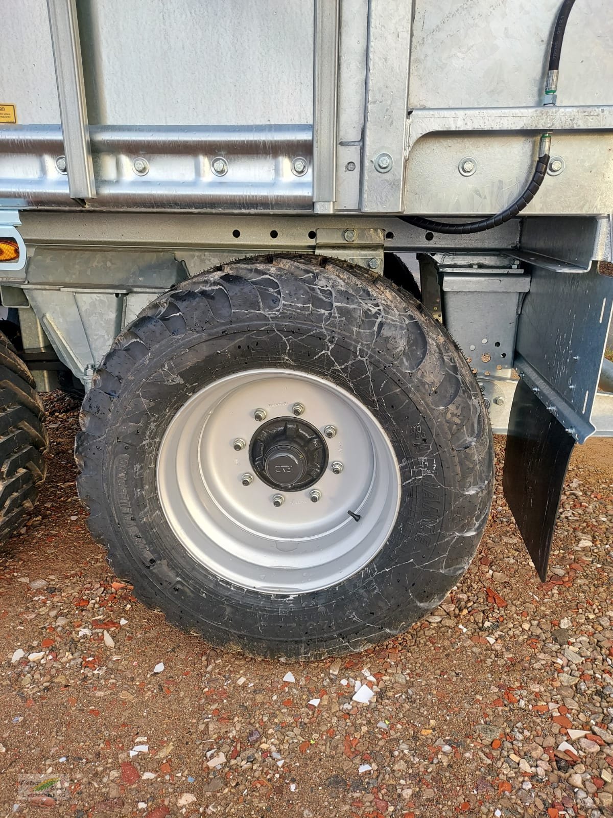 Abschiebewagen tip Fliegl Gigant ASW 110, Neumaschine in Pegnitz-Bronn (Poză 5)