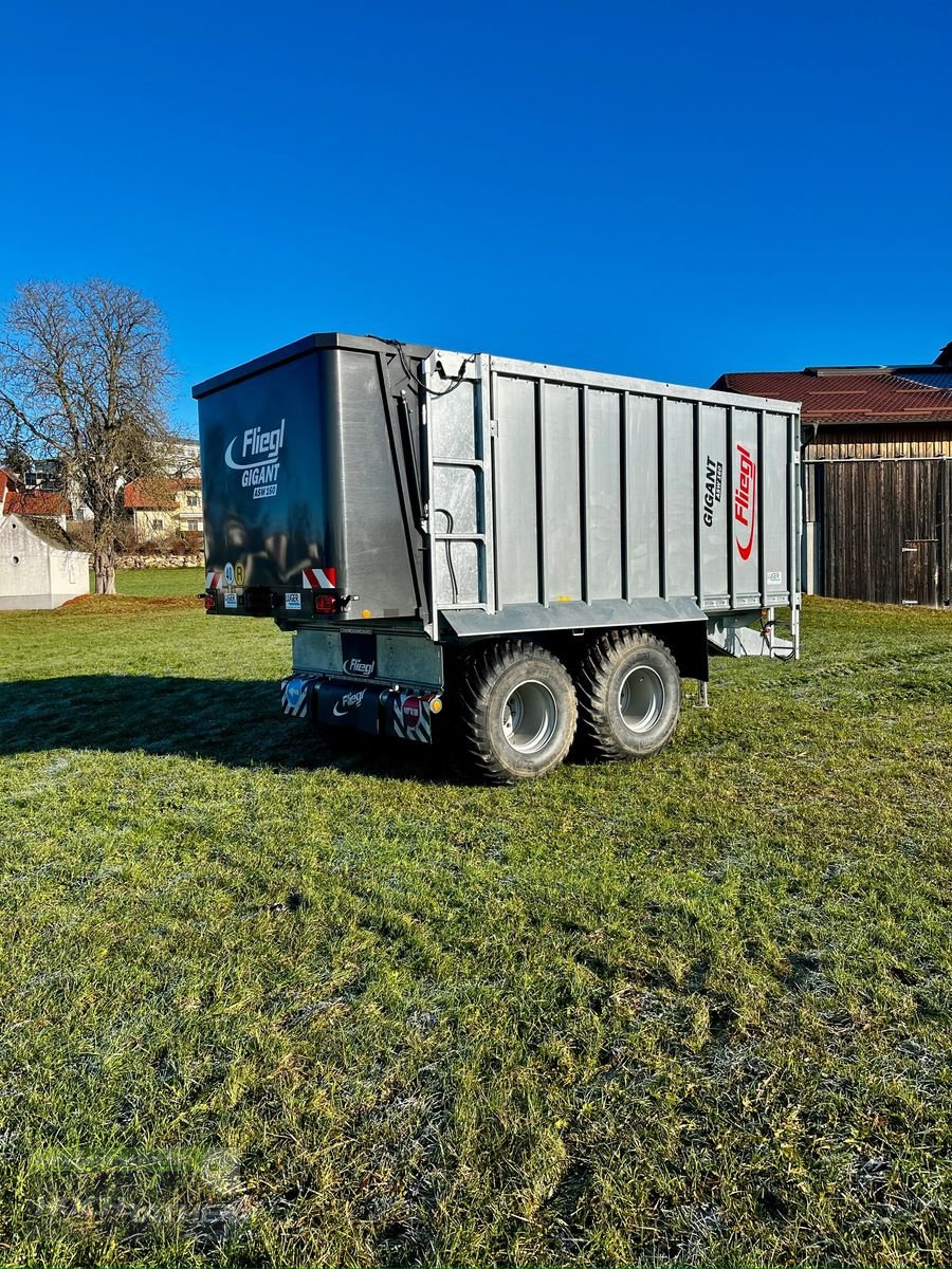 Abschiebewagen za tip Fliegl Gigant ASW 160, Gebrauchtmaschine u Kronstorf (Slika 3)