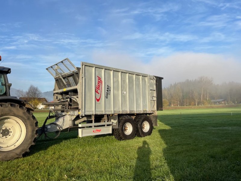 Abschiebewagen des Typs Fliegl Gigant ASW 160, Gebrauchtmaschine in Piding (Bild 1)