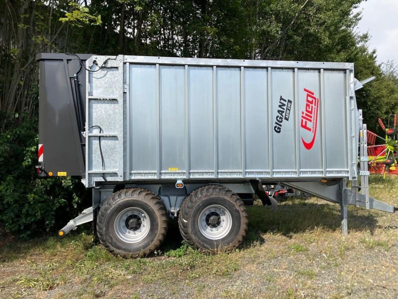 Abschiebewagen tipa Fliegl GIGANT ASW 190 COMPACT FOX, Neumaschine u Gefrees (Slika 3)