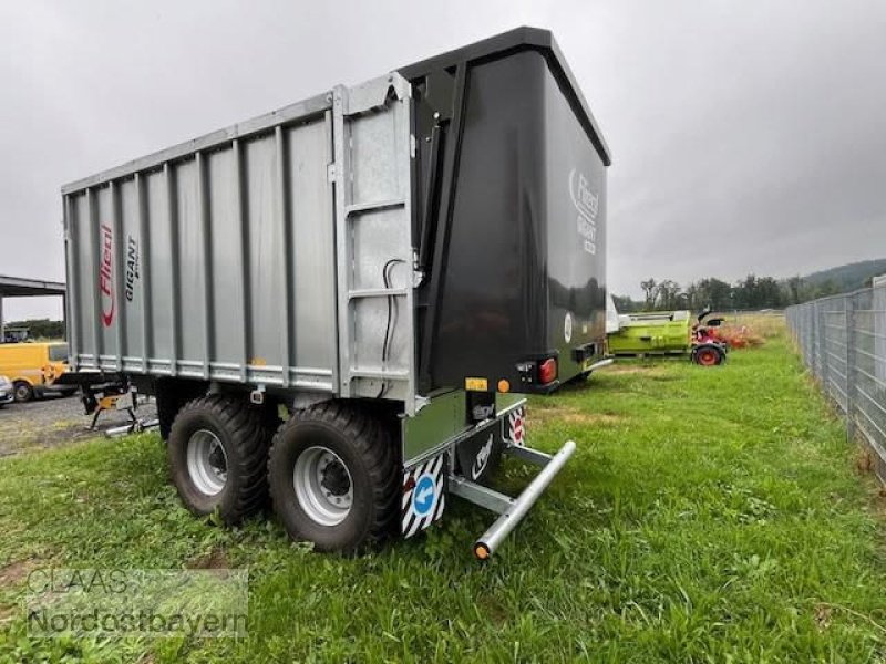 Abschiebewagen du type Fliegl GIGANT ASW 190 COMPACT FOX, Neumaschine en Moosbach (Photo 2)