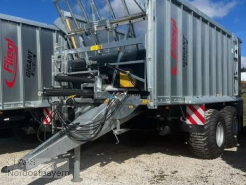 Abschiebewagen tipa Fliegl GIGANT ASW 261 *SONDERAKTION*, Neumaschine u Neusorg (Slika 1)