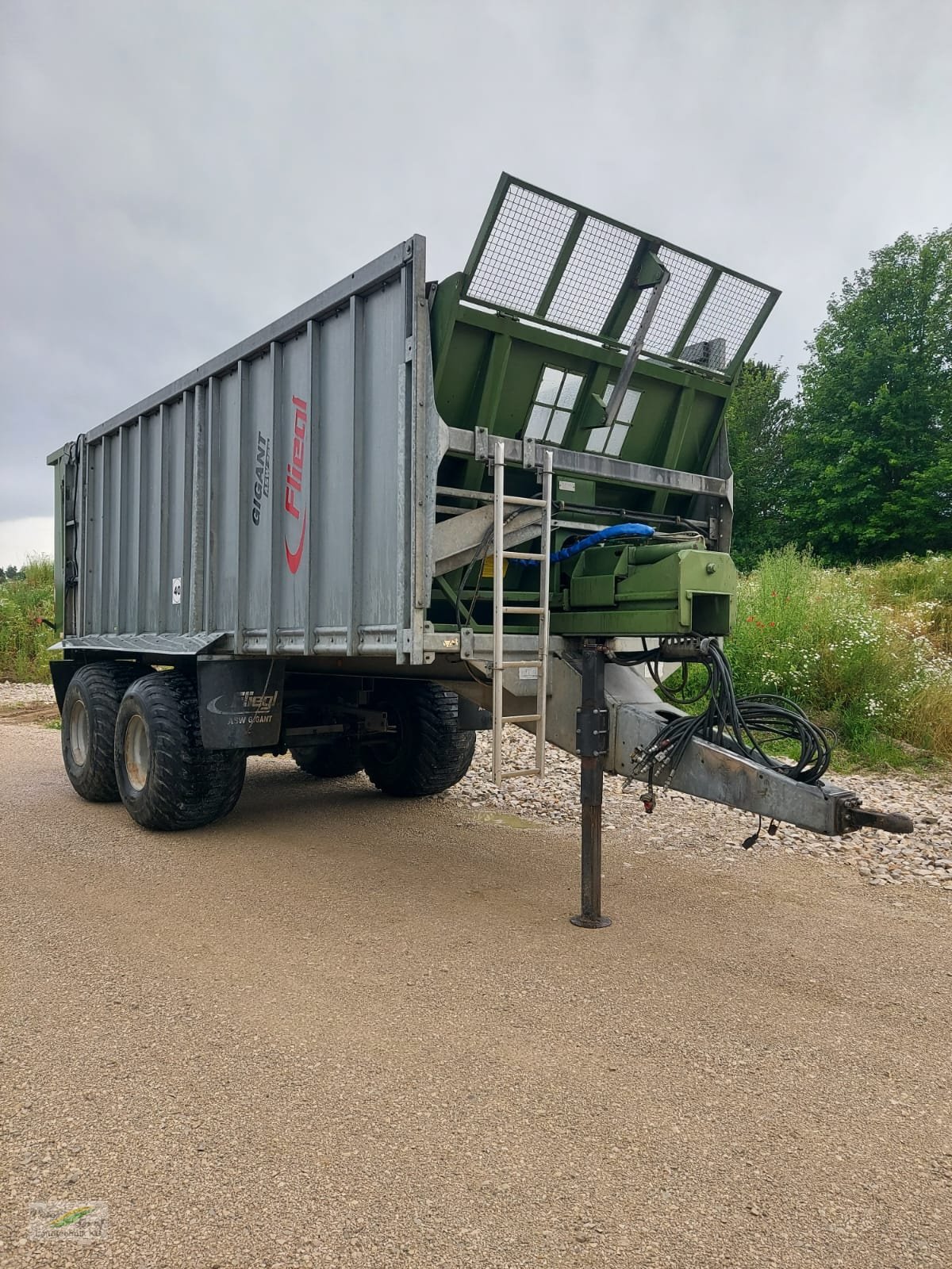 Abschiebewagen a típus Fliegl Gigant ASW 268, Gebrauchtmaschine ekkor: Pegnitz-Bronn (Kép 2)