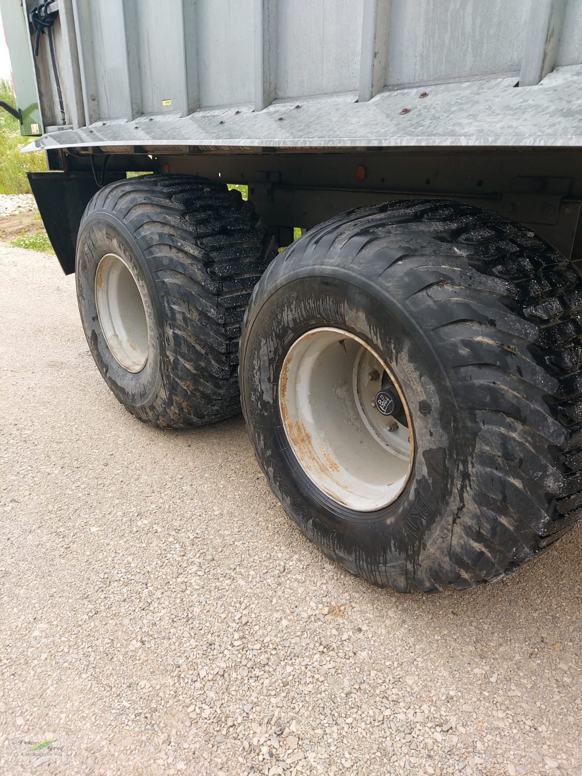 Abschiebewagen typu Fliegl Gigant ASW 268, Gebrauchtmaschine v Pegnitz-Bronn (Obrázek 11)