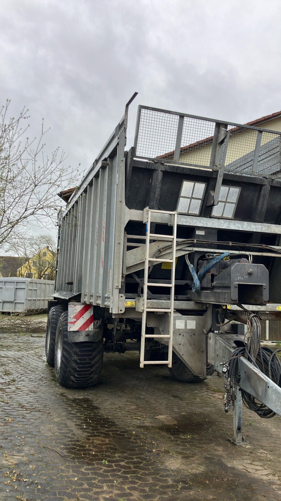 Abschiebewagen del tipo Fliegl Gigant ASW 268, Gebrauchtmaschine en Herrieden (Imagen 10)