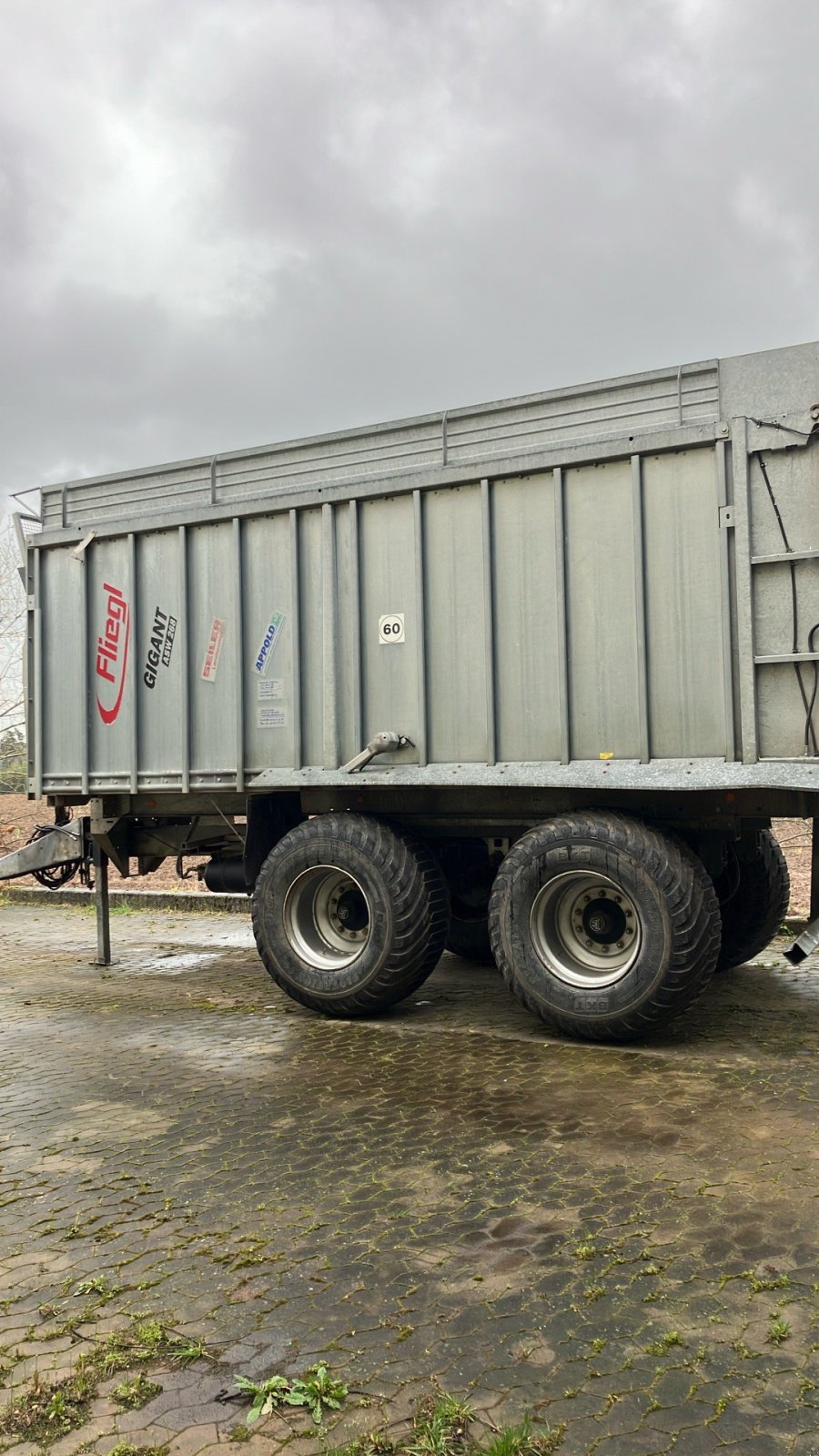 Abschiebewagen del tipo Fliegl Gigant ASW 268, Gebrauchtmaschine en Herrieden (Imagen 11)