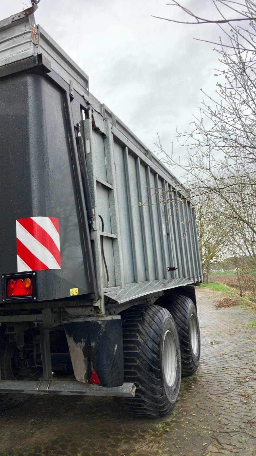 Abschiebewagen del tipo Fliegl Gigant ASW 268, Gebrauchtmaschine en Herrieden (Imagen 14)