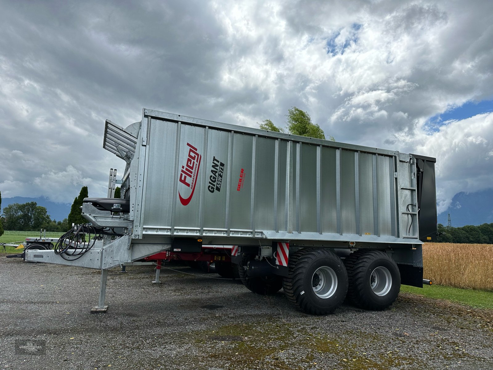 Abschiebewagen typu Fliegl Gigant ASW 271 Abschiebewagen Silierwagen FIXPREIS ABVERKAUF, Neumaschine w Rankweil (Zdjęcie 1)