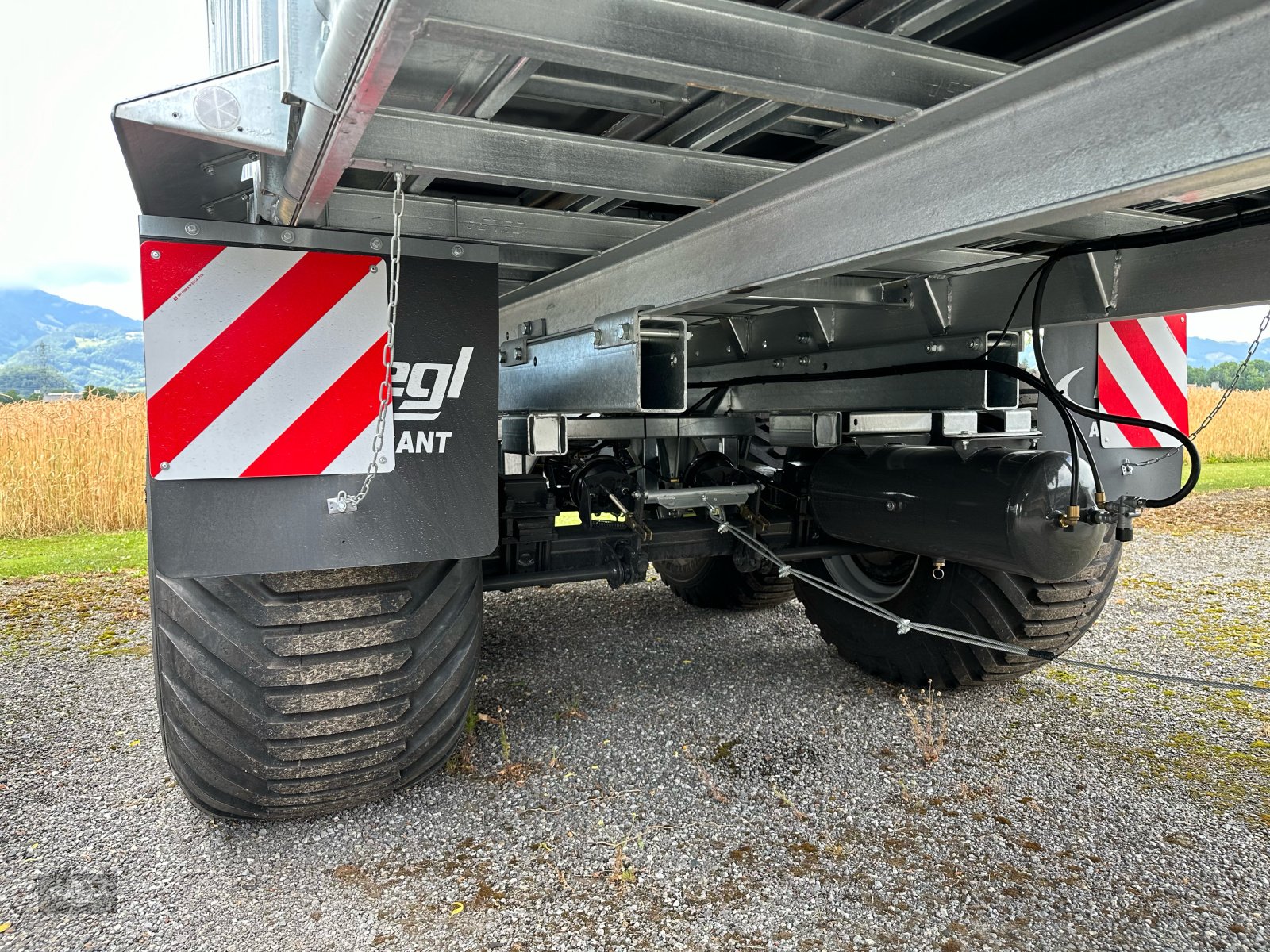 Abschiebewagen tip Fliegl Gigant ASW 271 Abschiebewagen Silierwagen, Neumaschine in Rankweil (Poză 7)