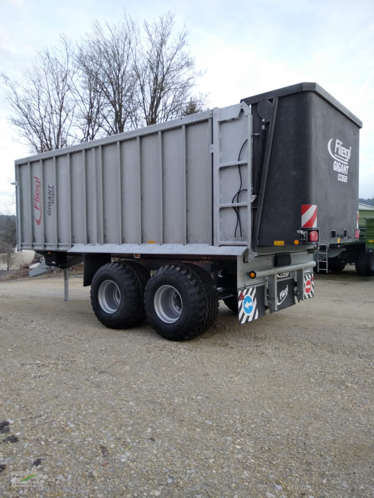 Abschiebewagen tip Fliegl Gigant ASW 271 C, Neumaschine in Pegnitz-Bronn (Poză 4)