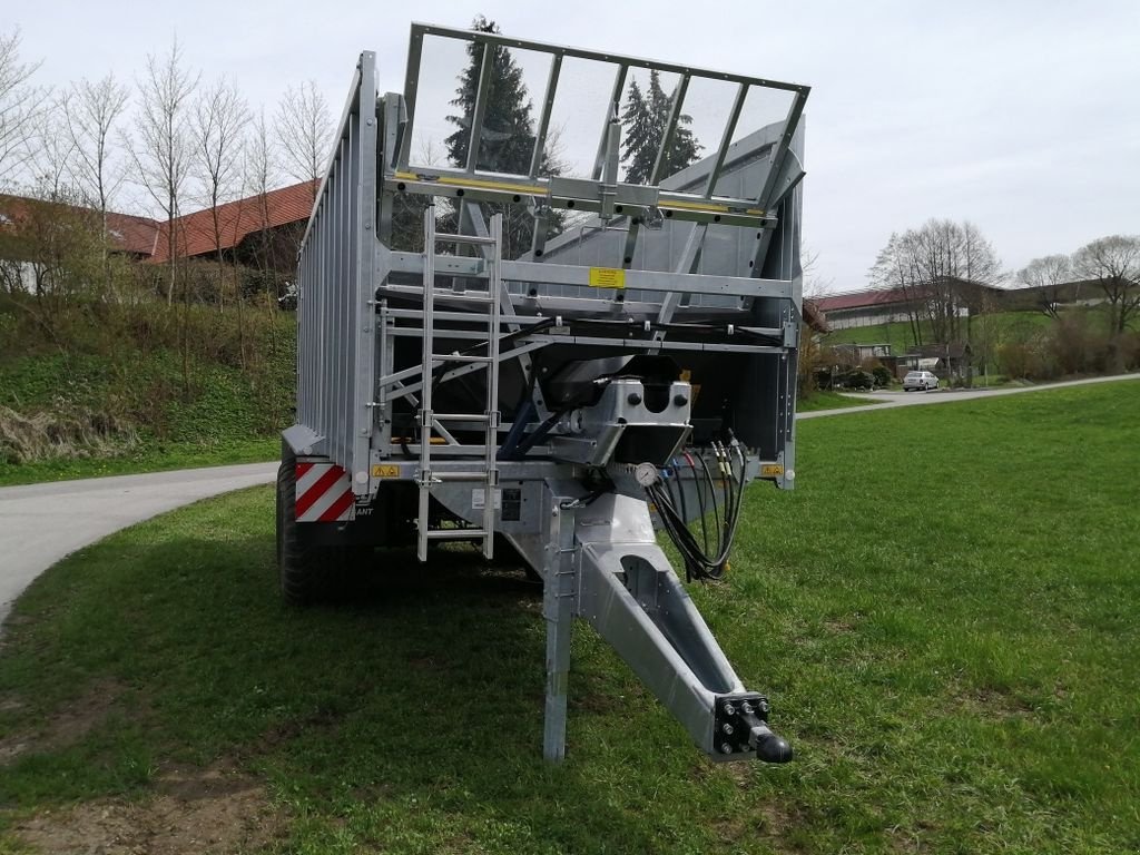 Abschiebewagen tip Fliegl Gigant ASW 271 Compact FOX, Neumaschine in Grünbach (Poză 4)