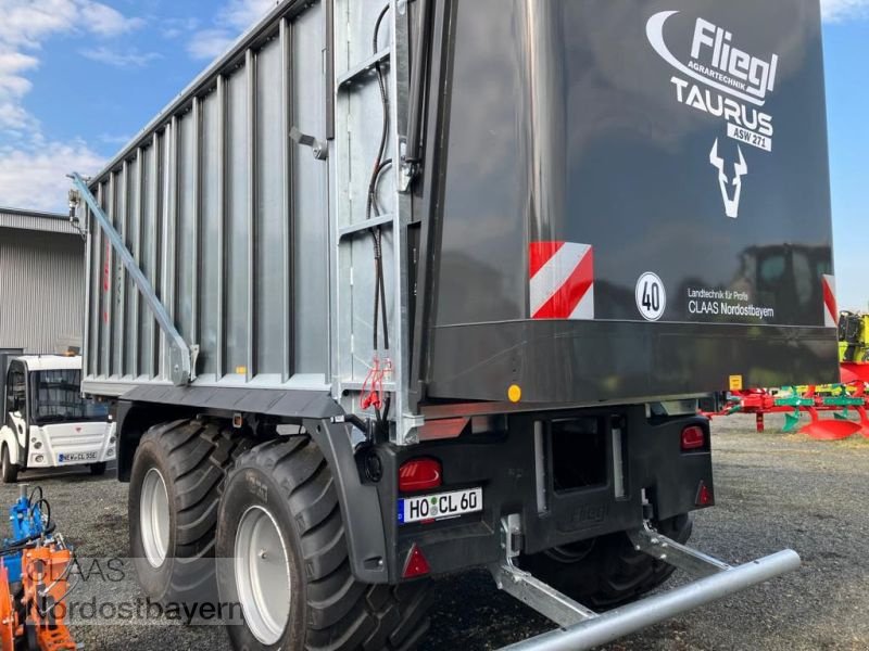 Abschiebewagen del tipo Fliegl GIGANT ASW 271 TAURUS FOX TAND, Vorführmaschine en Altenstadt a.d. Waldnaab (Imagen 4)