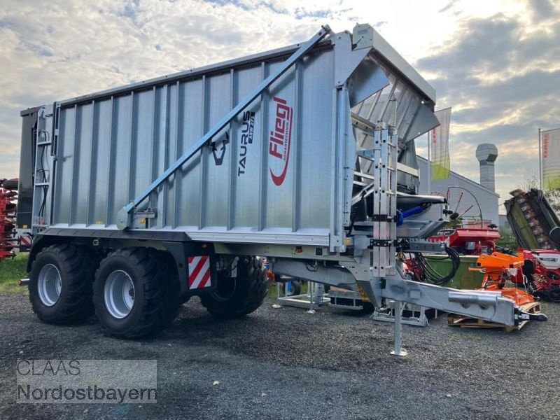 Abschiebewagen typu Fliegl GIGANT ASW 271 TAURUS TANDEM, Vorführmaschine v Hof (Obrázok 1)