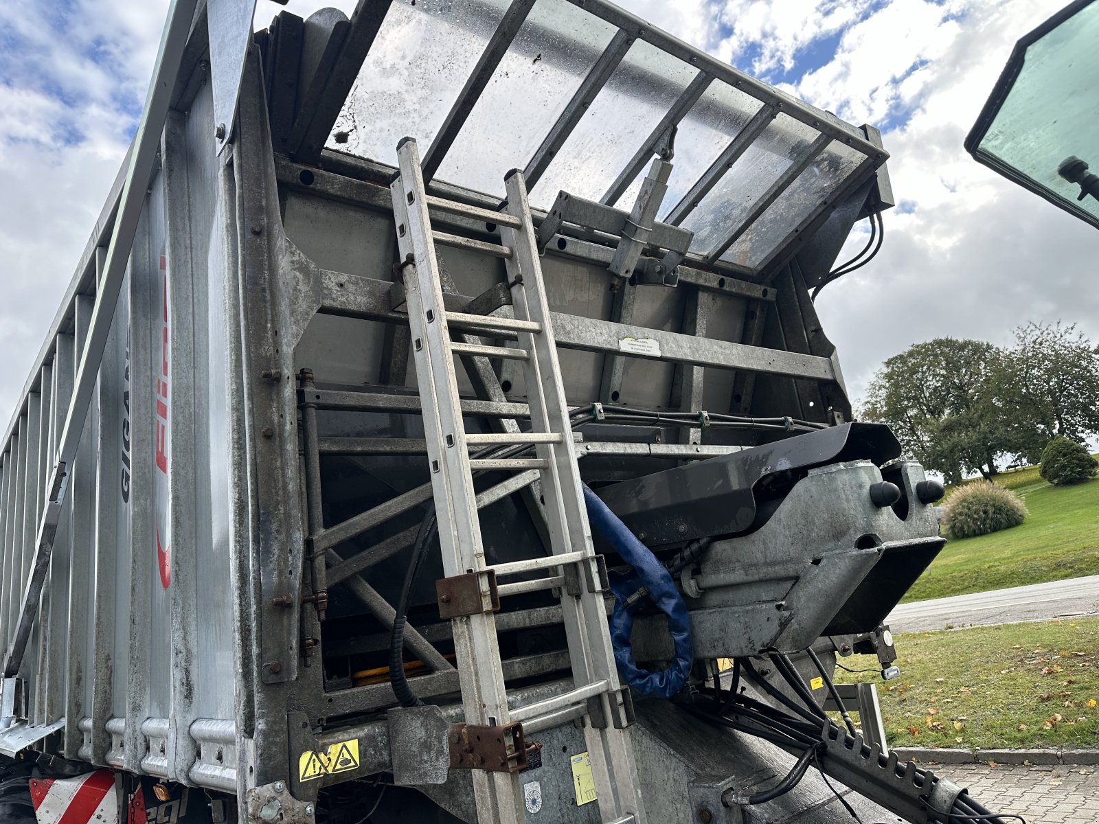 Abschiebewagen typu Fliegl gigant ASW 271 Unfall, Gebrauchtmaschine w Neureichenau (Zdjęcie 9)