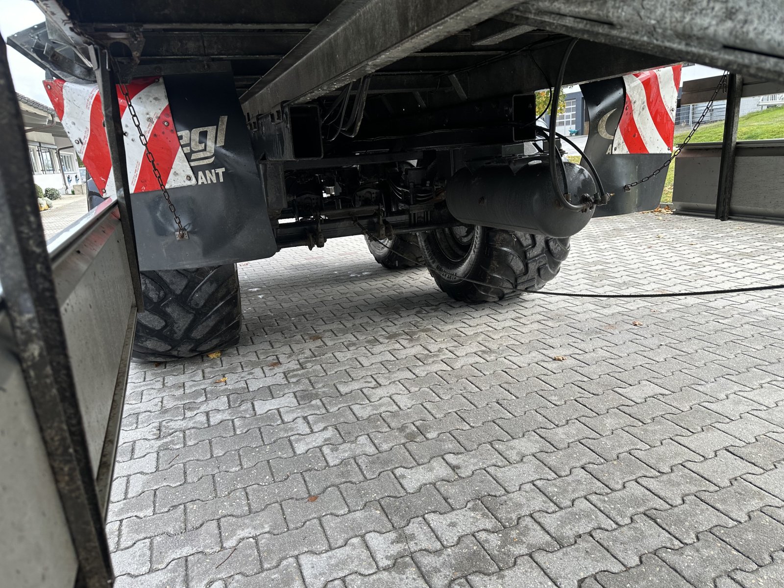 Abschiebewagen типа Fliegl gigant ASW 271 Unfall, Gebrauchtmaschine в Neureichenau (Фотография 10)