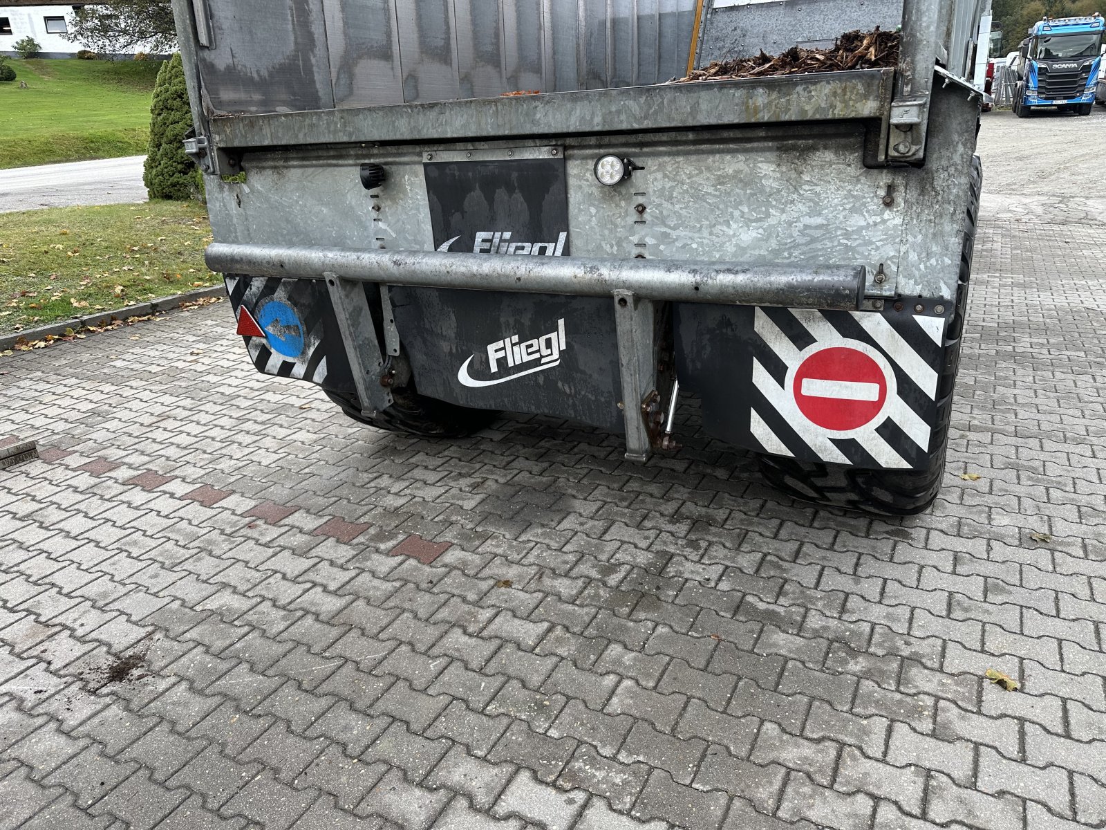 Abschiebewagen of the type Fliegl gigant ASW 271 Unfall, Gebrauchtmaschine in Neureichenau (Picture 15)